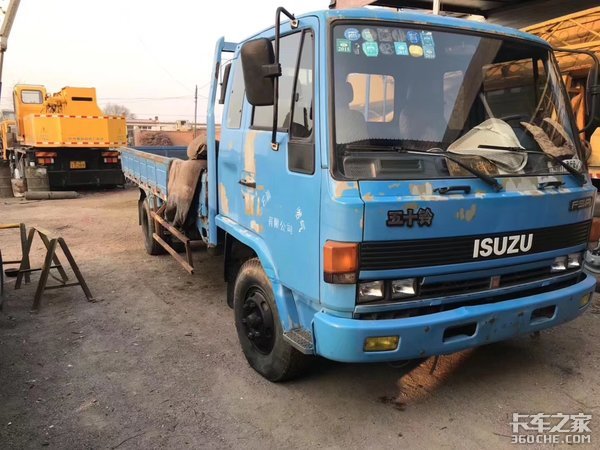 五十铃fsr——艰苦奋斗岁月的见证者_五十铃_五十铃f系列_卡车之家