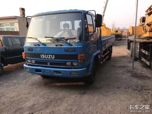 五十铃fsr——艰苦奋斗岁月的见证者_五十铃_五十铃f系列_卡车之家