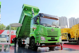 或将后半年上市 细节设计可圈可点 解放JH6国六渣土车图解