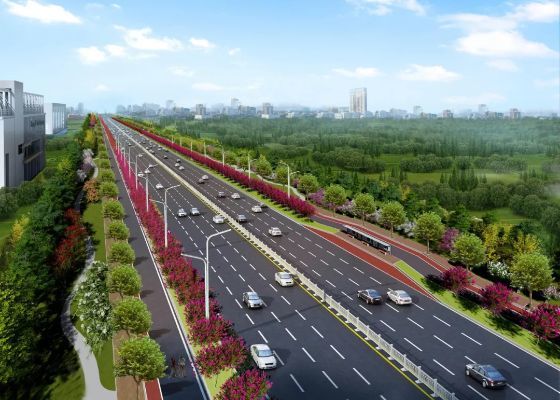 ע�����У������ķ山·�������ʩ����