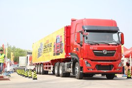 这不仅是一场比赛 更是东风商用车对卡车司机的关怀 提高社会地位