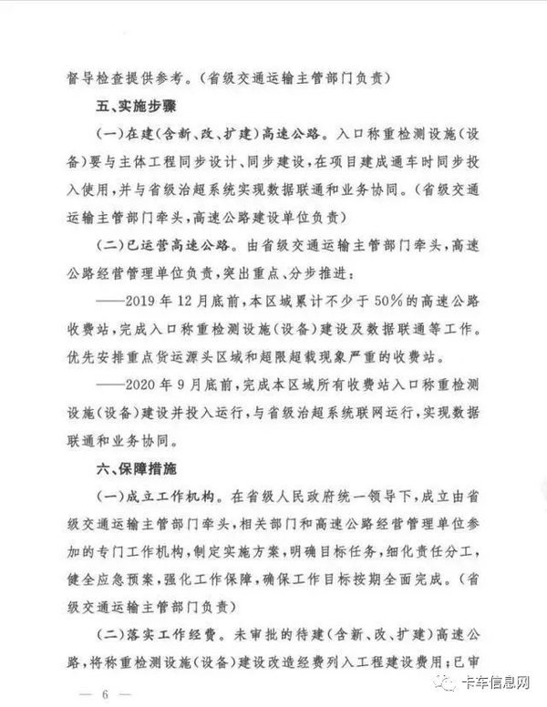 请留心!明年底你的货车或将无法上高速