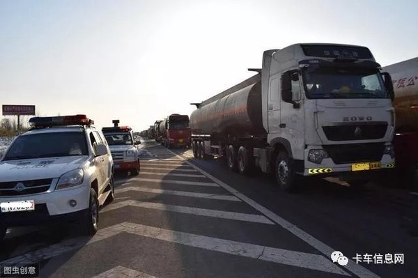 请留心!明年底你的货车或将无法上高速