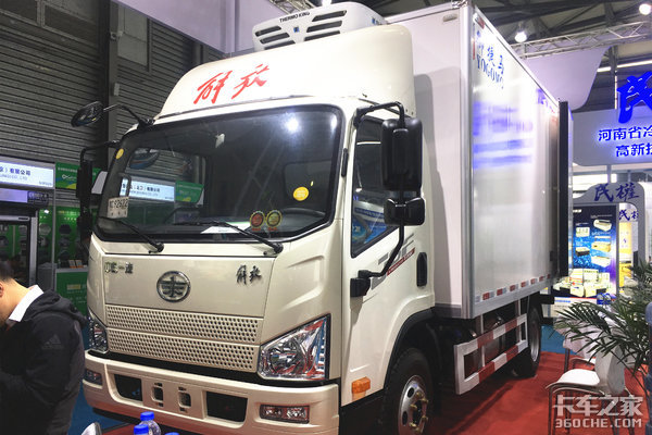 解放輕卡J6F高端冷藏車 一款賺錢的機(jī)器