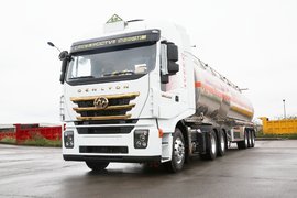 从用户角度出发 售价近100万的上汽红岩车罐一体化背后是这样的逻辑