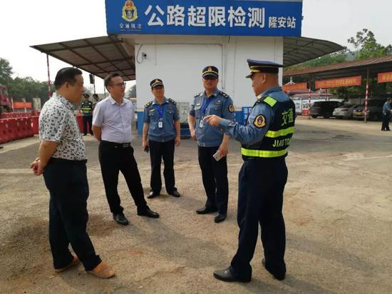 南宁：联合发力 要从源头打击超限超载