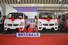 唐骏汽车国六产品闪耀西安