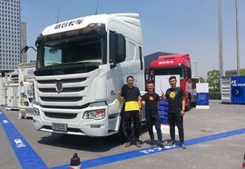 肩负“重卡唯一担当”！中集联合卡车亮相2019集装箱多式联运亚洲展