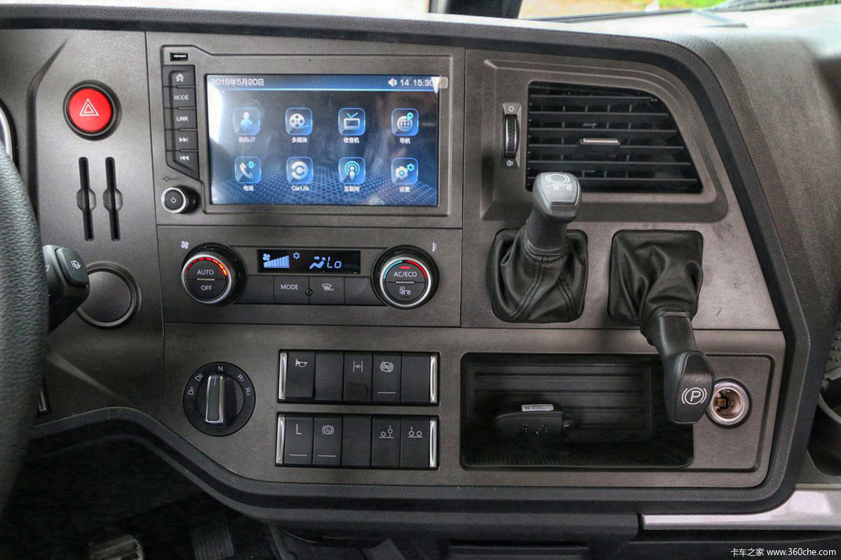 550马力amt液缓这台解放j7真豪华图片列表