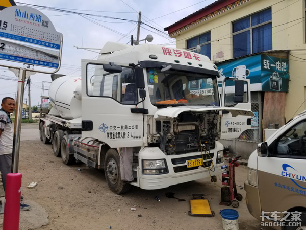 LNG半挂搅拌车配潍柴机,动力够用吗?