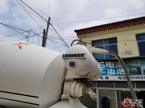 LNG半挂搅拌车配潍柴机,动力够用吗?