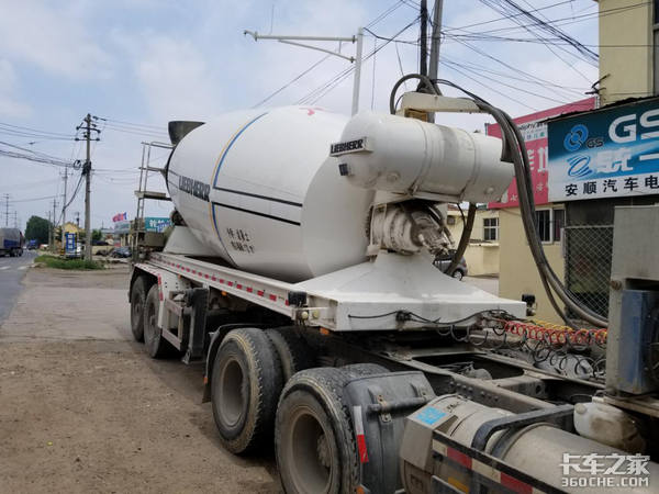 LNG半挂搅拌车配潍柴机,动力够用吗?