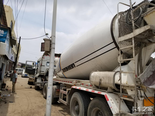 LNG半挂搅拌车配潍柴机,动力够用吗?