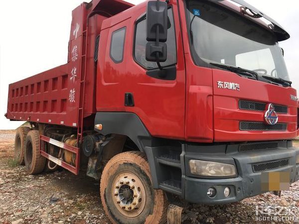 偶遇二手霸龙自卸 教教大家辨认事故车