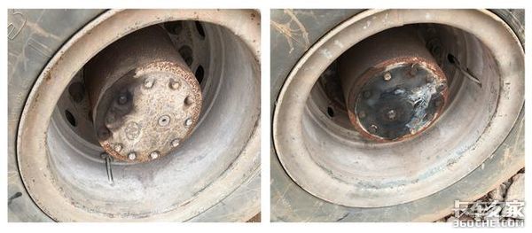 偶遇二手霸龙自卸 教教大家辨认事故车