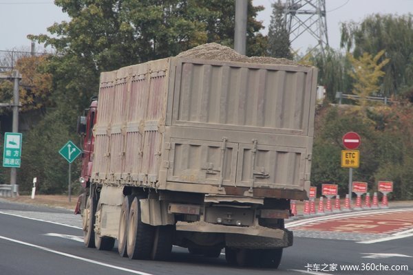 两渣土车超速全工地整改、最高罚3万 合肥滨湖严管渣土运输乱象