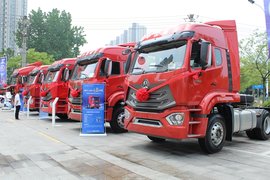 成交208台 中国重汽潍柴上市发布会无锡站取得圆满成功