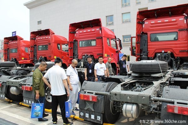 【图】成交208台 重汽潍柴上市发布会无锡站 文章图片_卡车之家,中国