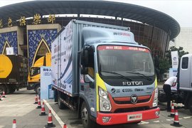 轻拉快跑 福田奥铃速运国六车型即将登陆海南