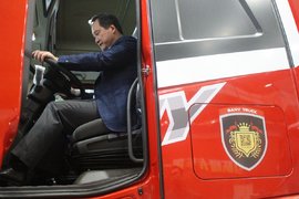 三一载货车为何放弃潍柴改装福康发动机?都是钱闹的!