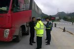 莫让货车变“祸”车 吉林查两台百吨王