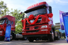 王者归来,再创运煤奇迹 中国重汽斯太尔搭载潍柴WP10聊城上市!