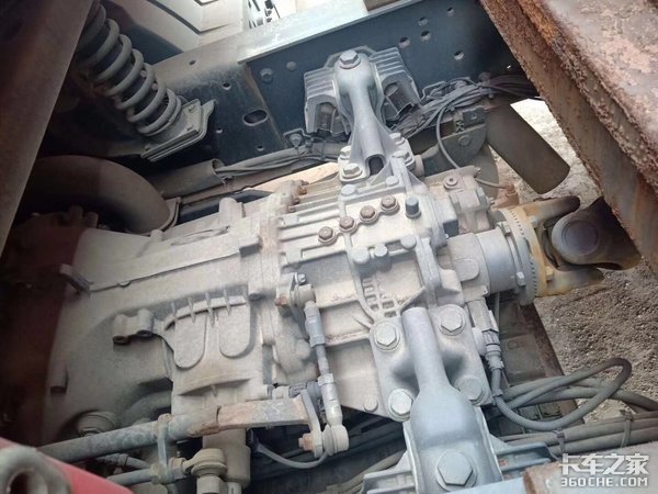 罕见的奔驰Atgeo轻型消防车，退役后可能会送往第三世界发挥余热