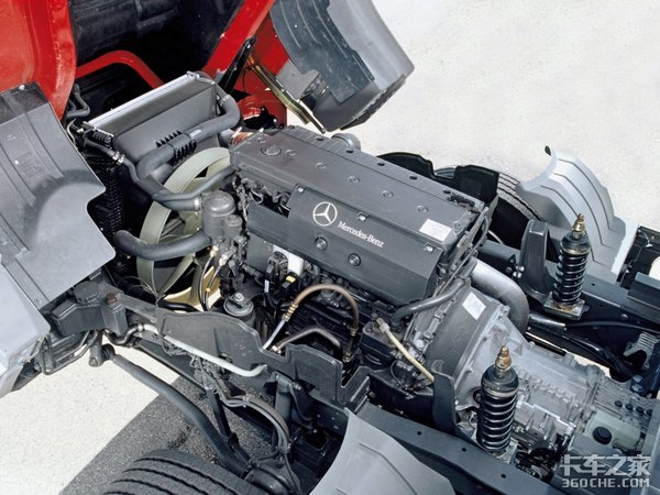 罕见的奔驰Atgeo轻型消防车，退役后可能会送往第三世界发挥余热