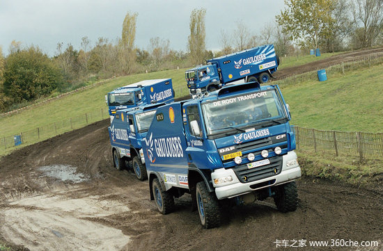 观望数年终入华 细数达夫卡车的那些事