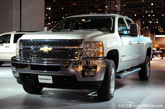 ֥�Ӹ糵չ&nbsp;2011ѩ����Silveradoʵ��