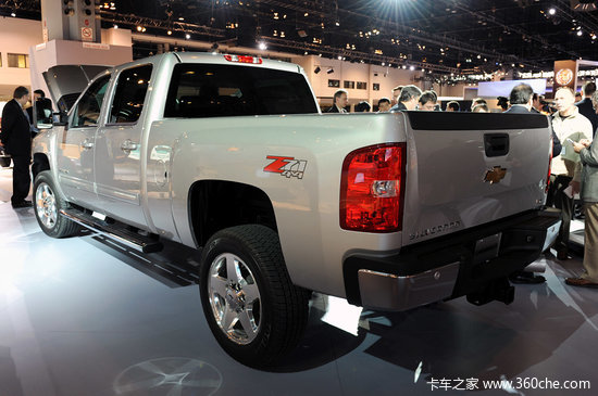 ֥�Ӹ糵չ&nbsp;2011ѩ����Silveradoʵ��