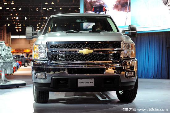 ֥�Ӹ糵չ&nbsp;2011ѩ����Silveradoʵ��