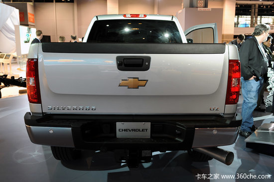 ֥�Ӹ糵չ&nbsp;2011ѩ����Silveradoʵ��