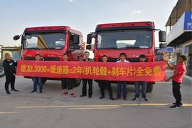 首批L3000液力缓速器载货车云南美天迈上市发布会