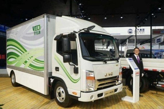 山西省：支持新能源城市配送车辆上牌！