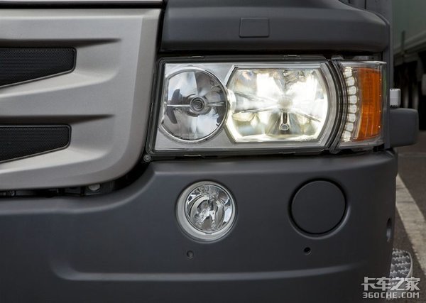 鹵素、氙燈、LED，卡車燈光您能分清嗎