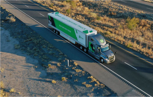 图森未来:获得第三张无人驾驶卡车公开道路测试牌照