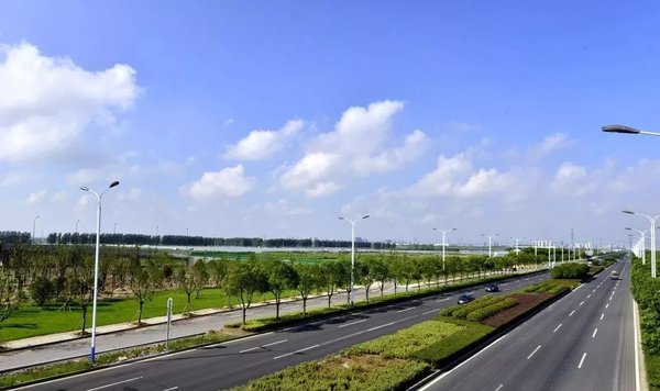 还有这操作！镇江新区给渣土车“洗脚”