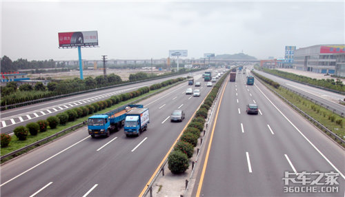 解決“大噸小標”貨車將按軸數(shù)進行收費