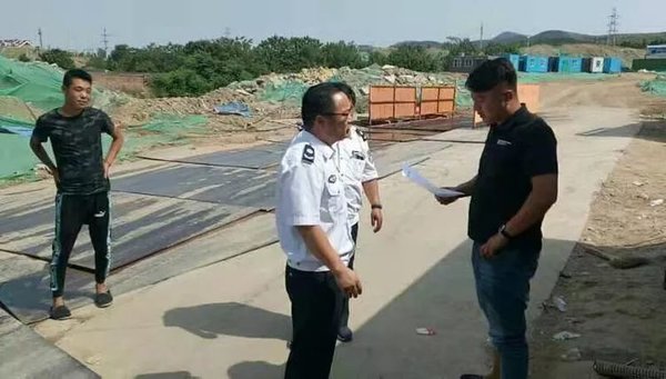 6月1日起 章丘城区所有渣土车一律禁运