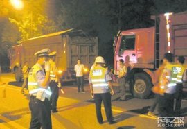 6月1日起 章丘城区所有渣土车一律禁运