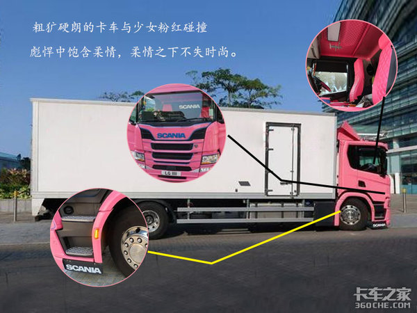 当斯堪尼亚披上骚气外衣，它还是你心中的公路之王吗？
