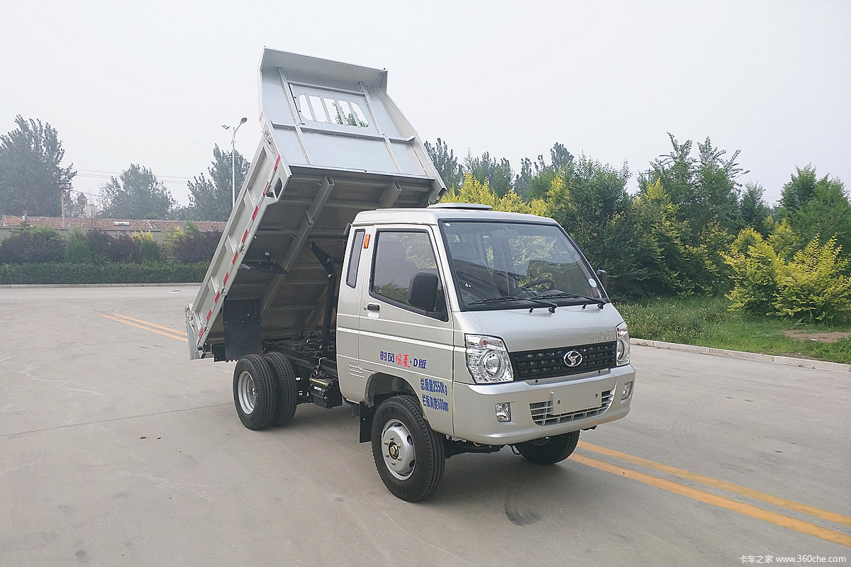 小型自卸车买啥合适时风这两款了解下图片列表