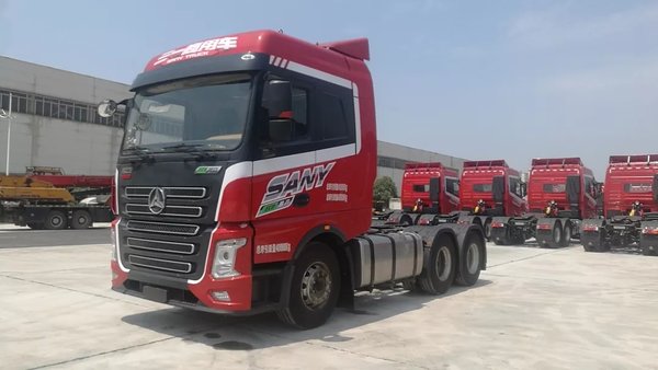 全景影像、碰撞预警……三一重卡国六车型安全配置、内饰曝光