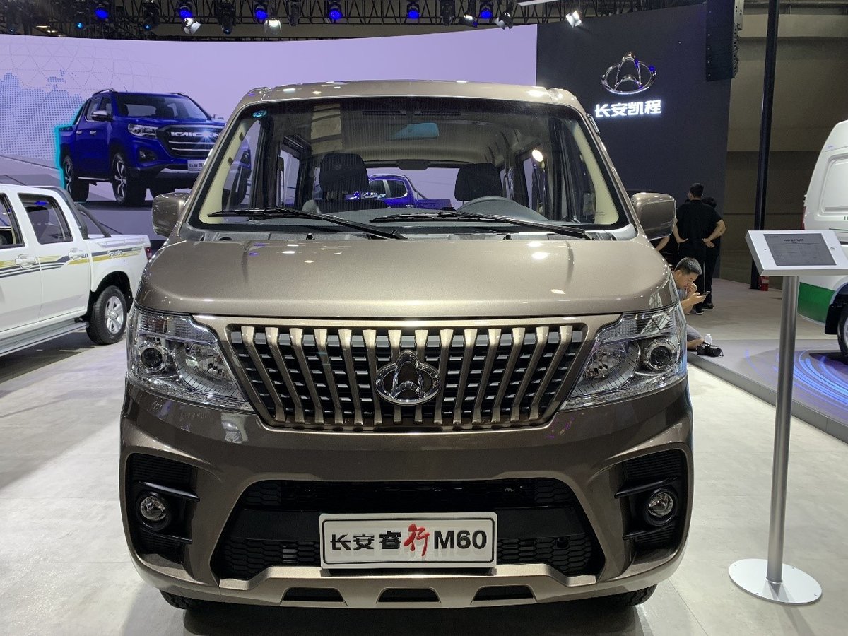 长安睿行m60首秀车辆座椅灵活空间大图片列表