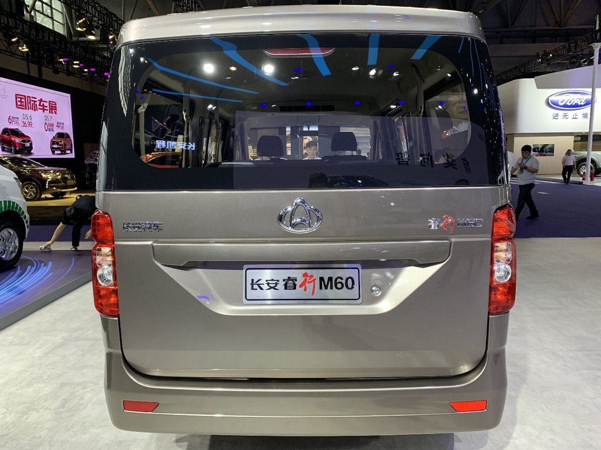 长安睿行m60首秀车辆座椅灵活空间大图片列表
