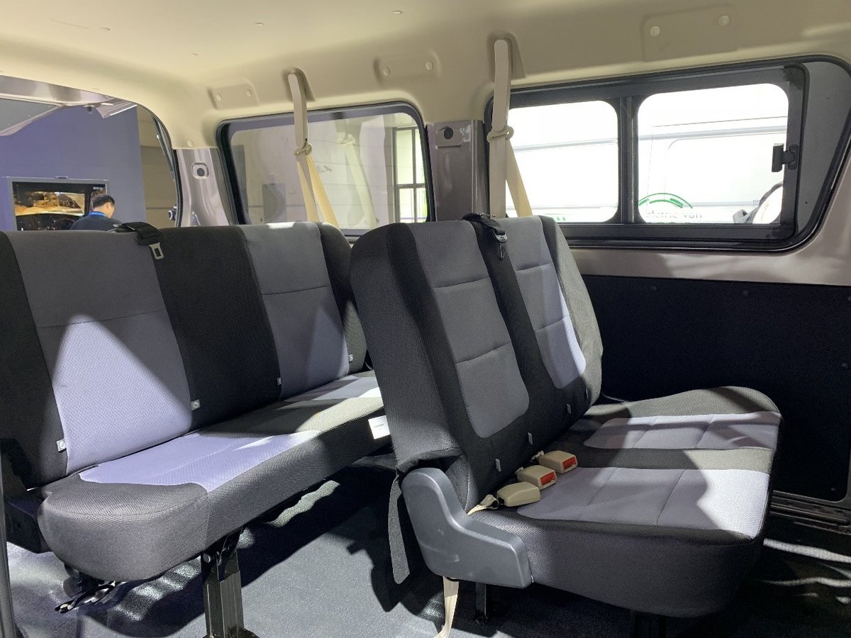 长安睿行m60首秀车辆座椅灵活空间大图片列表