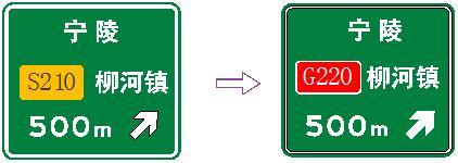 河南省高速公路交通标志 将大面积更新