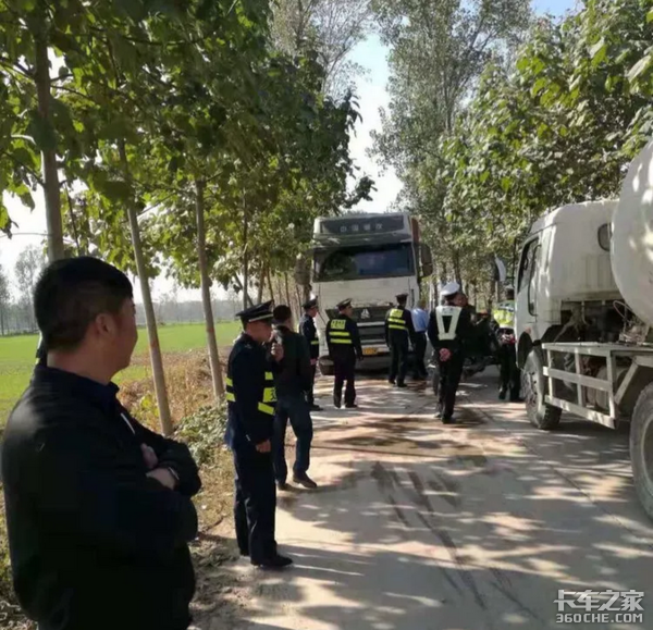 为什么执法者与卡车司机总是对立的?