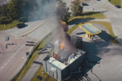 ����վ��ȼ  Ų��ͣ�۶��ȼ�ϵ�س�